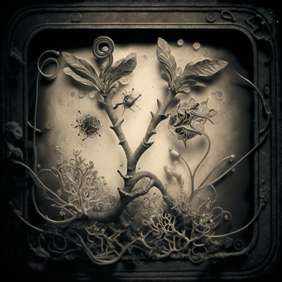 tinroof_tintype_photograph_of_evolving_synthetic_organism_76634ab0-0922-49cc-baa4-c0dae8302cac